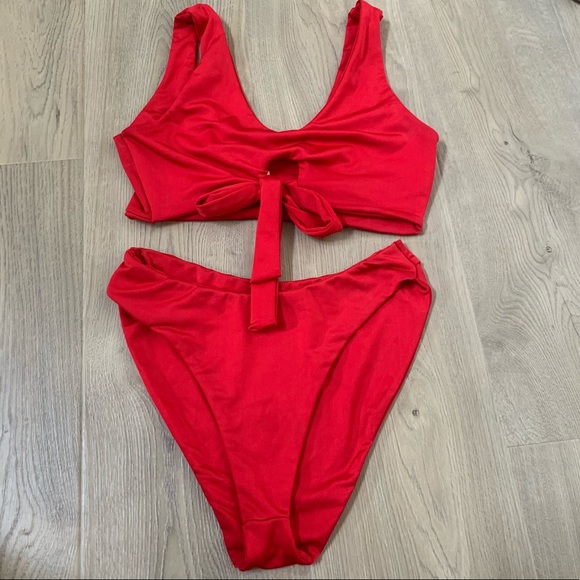 PrettyLittleThing Other - PrettyLittleThing high leg bikini